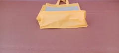 Jute Wedding Gift Bag | Yellow | Eco-friendly (Pack of 2)