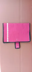 Jute File Folder | Pink | Reusable & Eco-friendly (Pack Of 2)