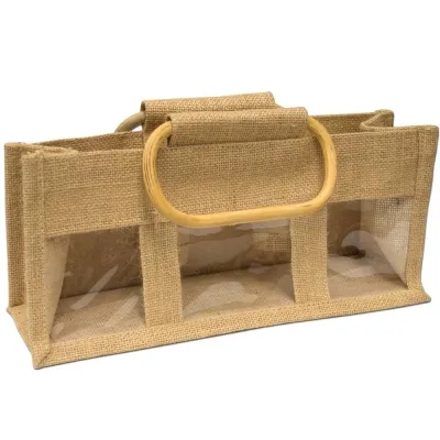 Jute Burlap Complementary Bag | Small Size