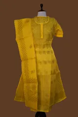 Kalidar Kurta with Dupatta