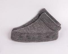 Grey Woollen Socks | Vegan Acrylic Wool