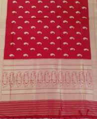 Banarasi Silk Saree | Red Colour