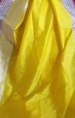 Banarasi Silk Saree | Yellow Colour