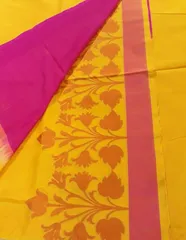 Banarasi Designer Saree | Pure Silk & Cotton