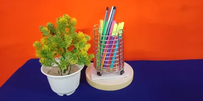Steel Pen Stand / Strong