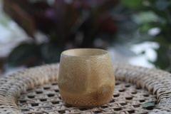 Bamboo Ash Tray / Attractive