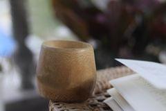 Bamboo Ash Tray / Attractive