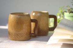 Bamboo Mug / Set Of 2