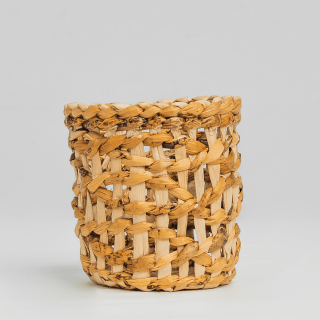 Candle Holder - Wave Weave