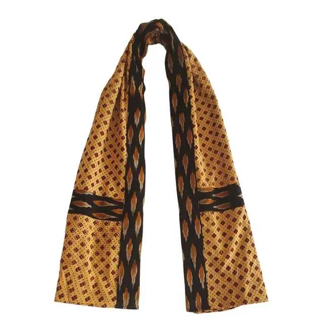 Trendy Cotton Kalamkari And Ikkat Shawls | VMM5