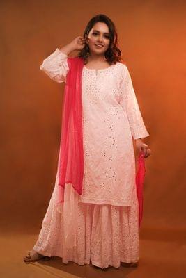 White Garara Set