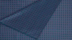 Handloom Plain Weave All Over Booti, Base Silk / Silk , buti Cotton-Fabric-020