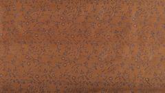 Handloom Banarasi Tanchoi Weave All Over Jaal Motif With Reshmi Gold Zari Running Fabric. Silk / Silk-FAB-016A