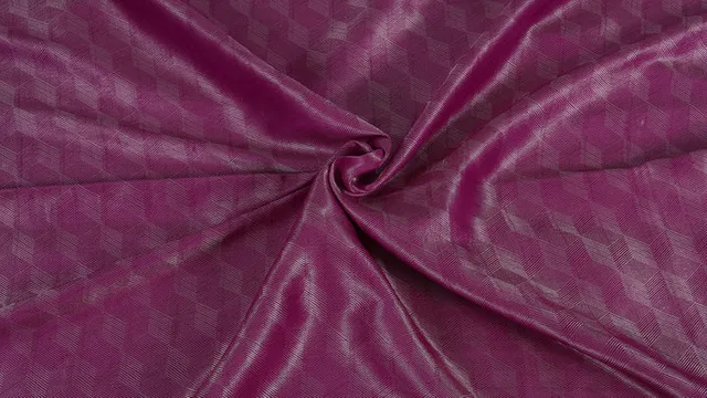 Handloom Banarasi With Reshmi Silver Zari Ambose Running Fabric. Silk / Cotton-FAB-014
