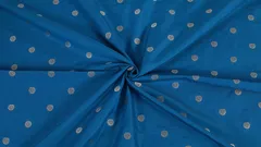 Pure Silk/Cotton Small Motif running fab-009 Dress Material