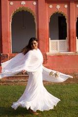 Skirt Top and Dupatta