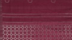 Handloom Banarasi Kadwa Booti With Reshmi Silver Zari Dupatta. Silk /Munga-DUP-019A