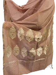 Handloom Banarasi stole silk/cotton. VWAS-STL-001