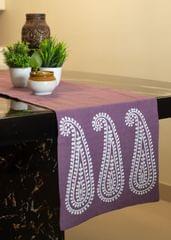 Purple Table Runner (Linen)