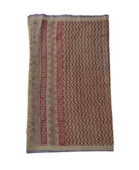 Red Kalamkari Saree VMM 8