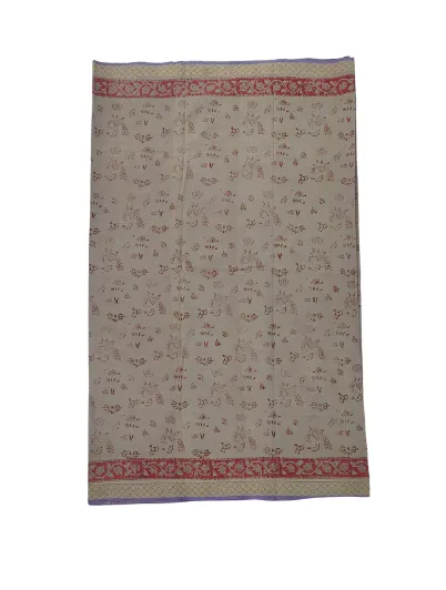 Red Kalamkari Saree VMM 13