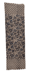 Blue and Black Kalamkari Dupatta VMM 002