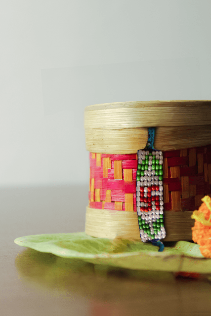 Laabh Swastik  Rakhi With Box