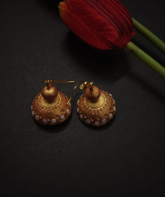 Handcrafted Earrings(Jhumka Collection)