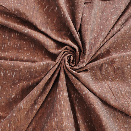 Brown Ikkat Fabric