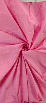 Pink Mangalagiri Cotton Fabric-1