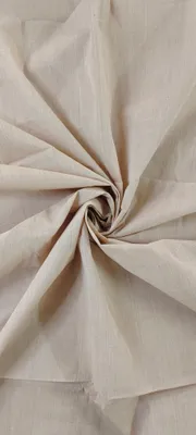 Beige Mangalagiri Cotton Fabric-1