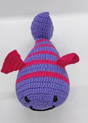 Handmade Crochet Rattle - Fish (Pack Of 3)