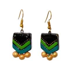 Dangler Style Terracotta Earrings (Exclusive Collections)