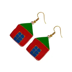 Kids Terracotta Earrings (Funky Collections)