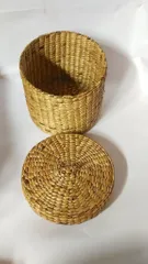 Water Hyacinth Container Basket
