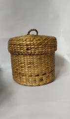 Water Hyacinth Container Basket