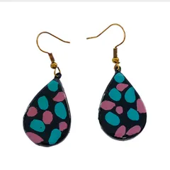 Dangal Terracotta Earrings (Funky Collections)