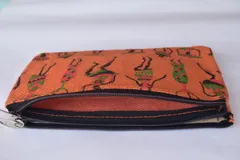 Orange Wallet for women JL19