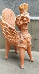 Ponkhiraj Horse | Flying Horse | Terracotta