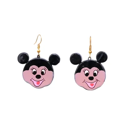 Mickey Mouse Kids Earrings