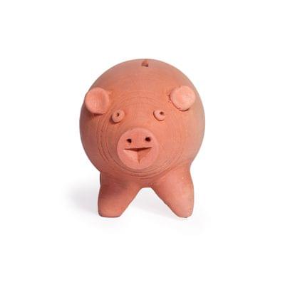 Tisser Artisans eco friendly Handmaid Terracotta Piggy Bank