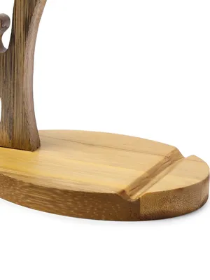 Tisser Artisans Bamboo crafted Tree Mobile Stand