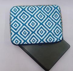 "TAAT HAND EMBROIDERY LAPTOP SLEEVE- Blue"