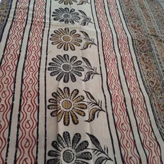 Red Kalamkari Saree VMM 53