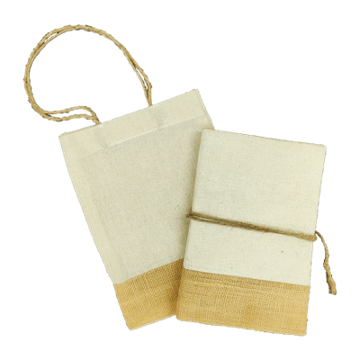 Jute Diary with Bag