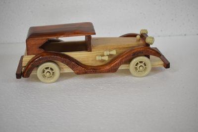 Kondapalli Craft Decorative Wooden Vintage Classic Car