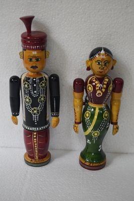 Kondapalli Toys Handmade Craft Bridal Big Set