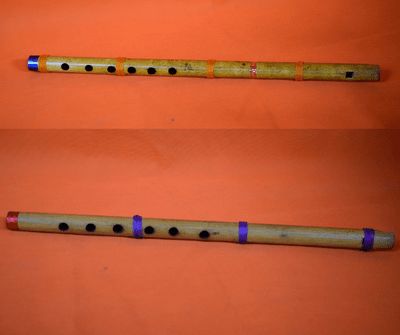 Handicrafts Kondapalli Flute Combo of 2