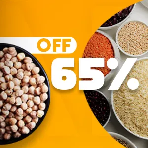 65% off on Grocery Staples & Oil Online - edobo