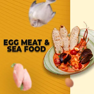 Order Egg, Meat & Sea Food Online - edobo
